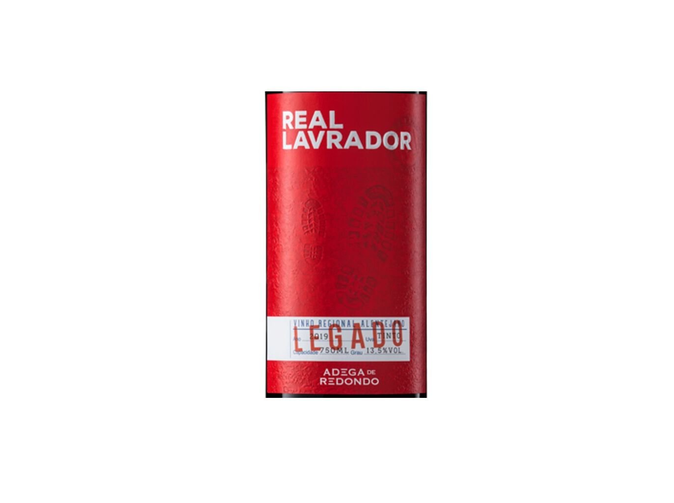 VINHO TINTO REAL LAVRADOR ALENTEJO 0.375L image number 1