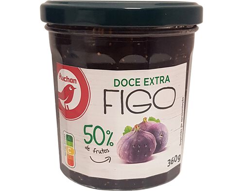 DOCE AUCHAN EXTRA 50% DE FRUTOS FIGO 360G image number 0