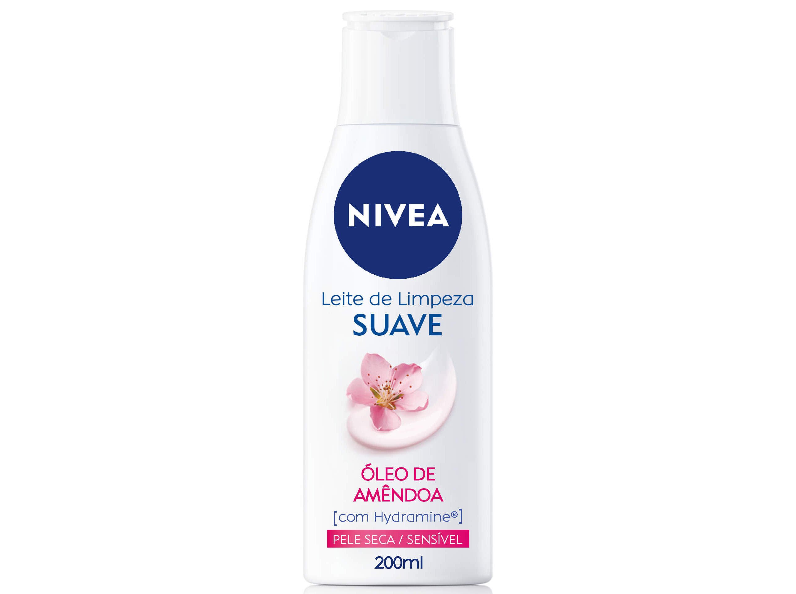 Leite de Limpeza de Rosto Suave NIVEA 200 ml image number 0