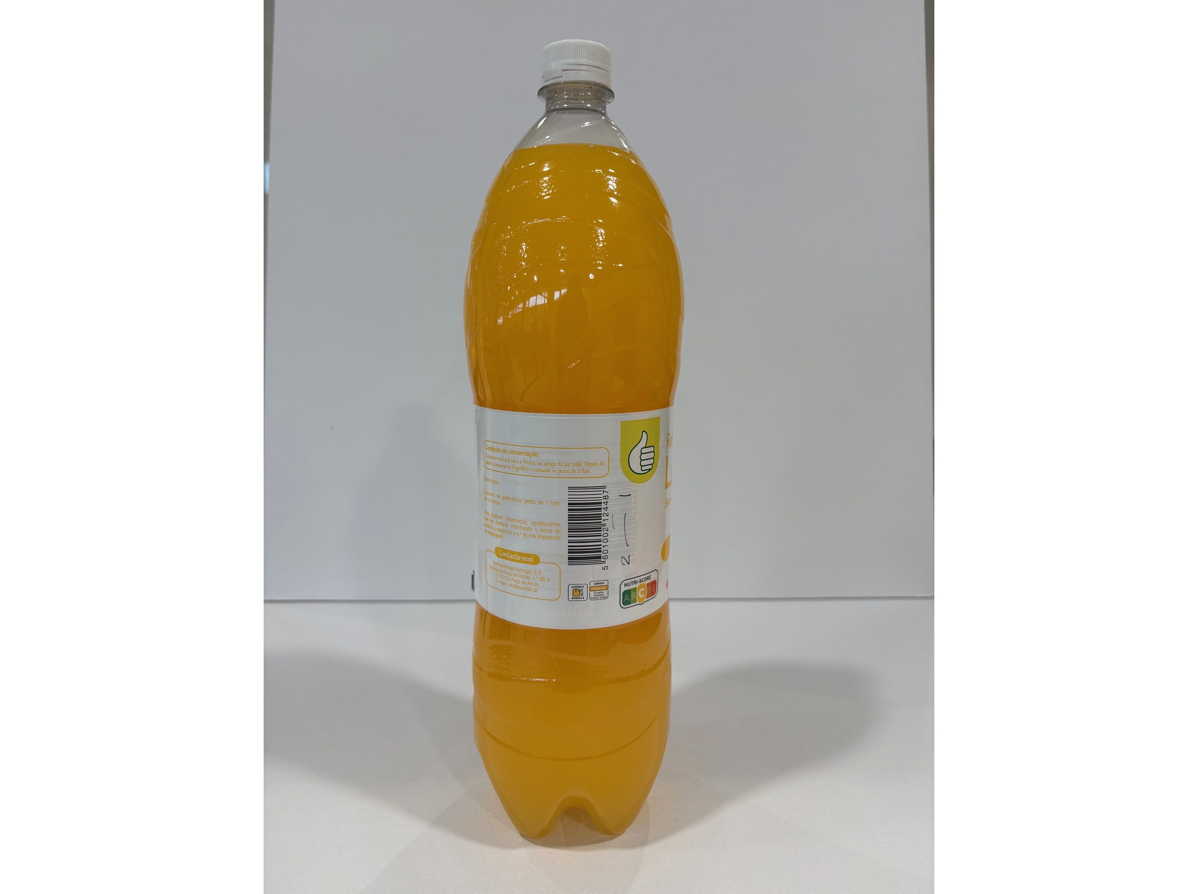 REFRIGERANTE SEM GAS POLEGAR LARANJA 2L image number 1