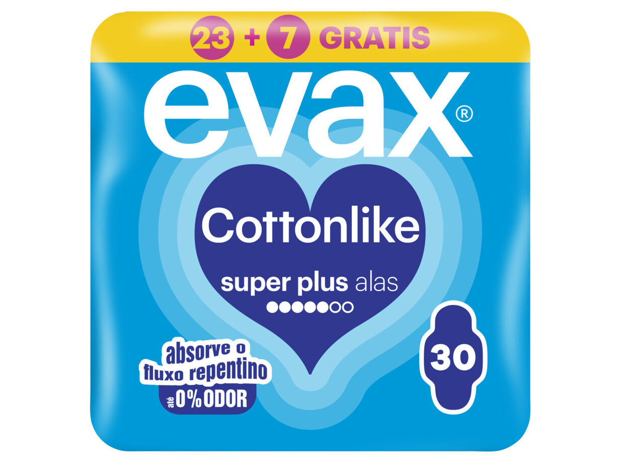 PENSOS EVAX COTTON SUPERP ALAS 30 (23 + 7)