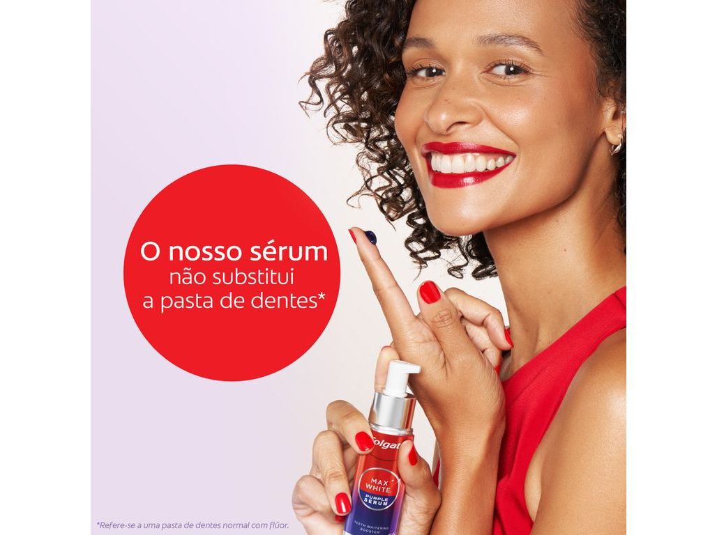 PURPLE SERUM COLGATE MAX WHITE 40ML image number 5