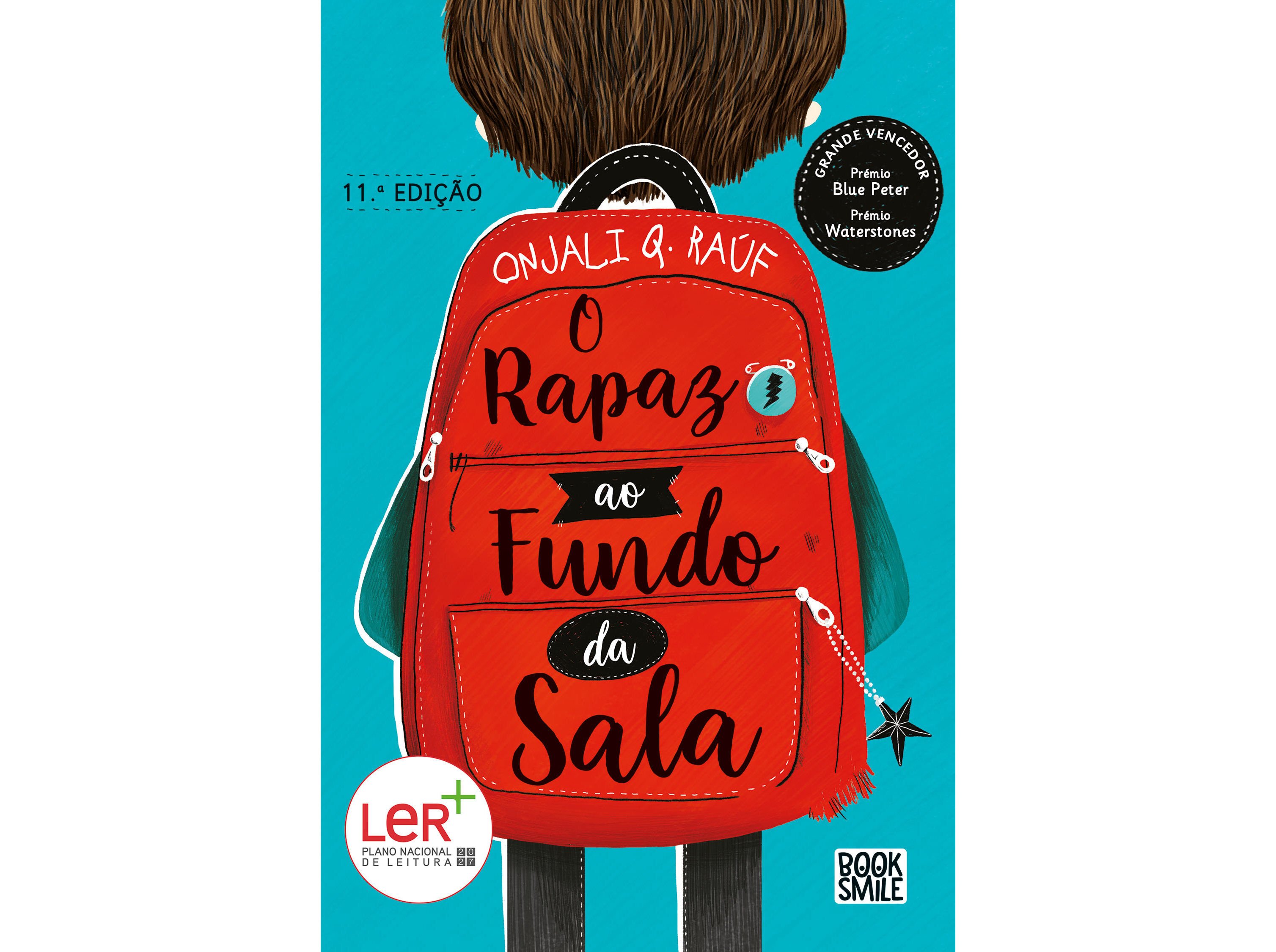 LIVRO O RAPAZ AO FUNDO DA SALA ONJALI Q. RA&Uacute;F