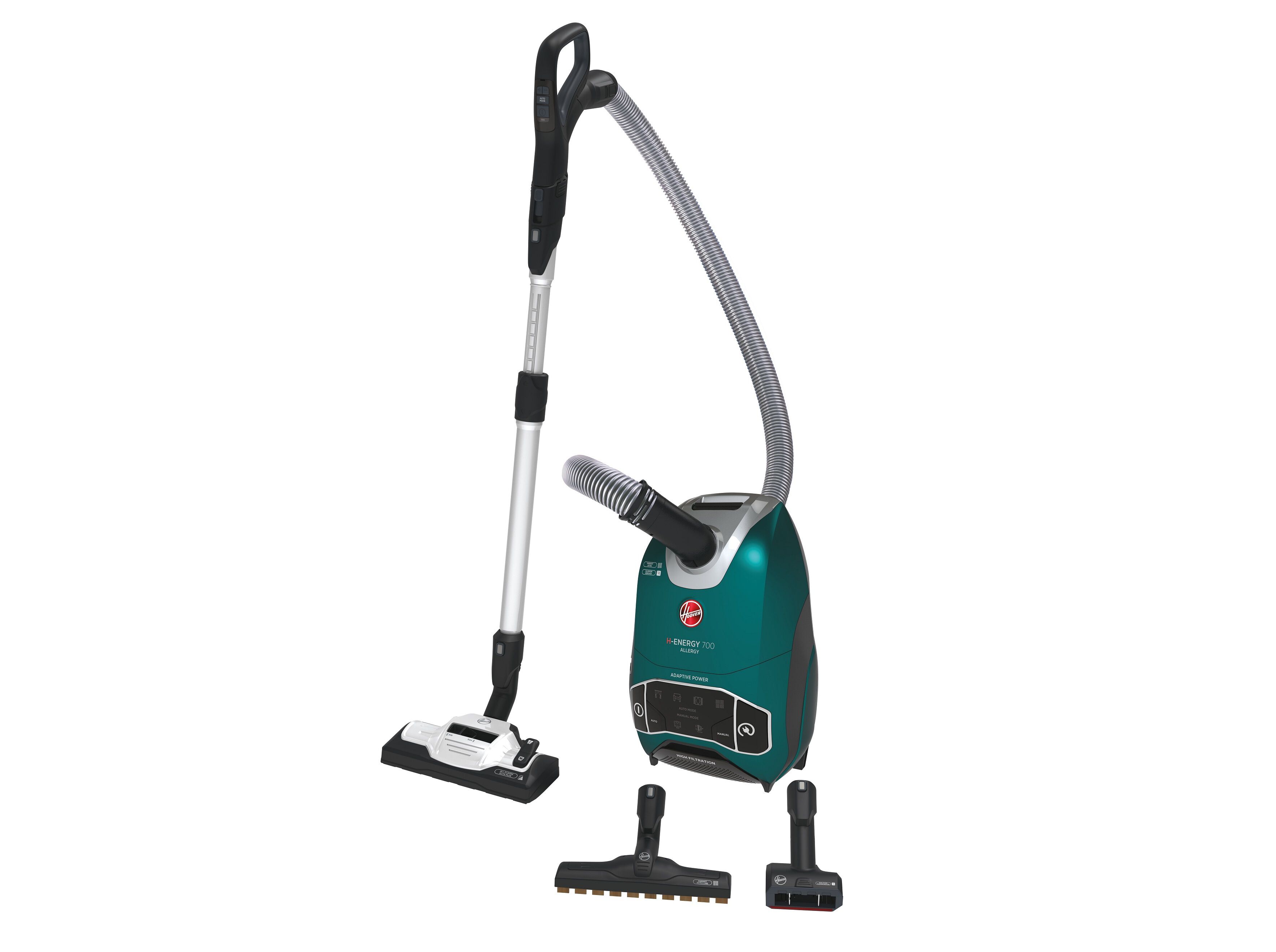 ASPIRADOR COM SACO HOOVER HE730ALG 011 850W image number 0