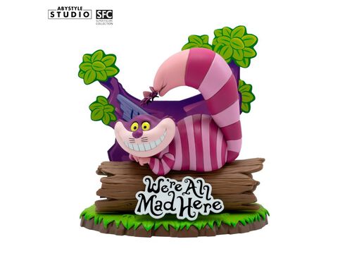 FIGURA CHESHIRE CAT ABYSTYLE DISNEY 11CM image number 0