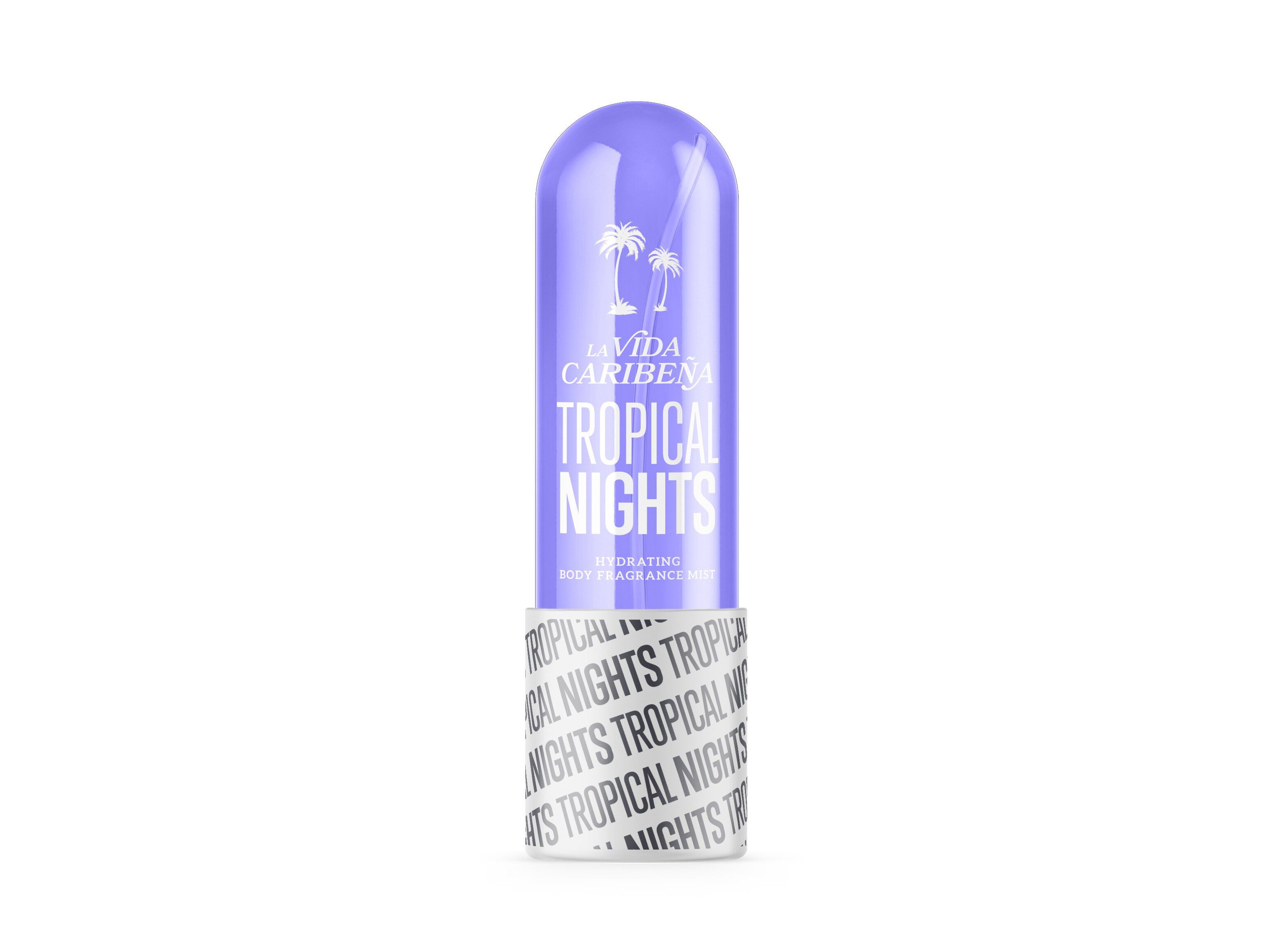 BODY MIST LA VIDA CARIBE&Ntilde;A TROPICAL NIGHTS 250 ML