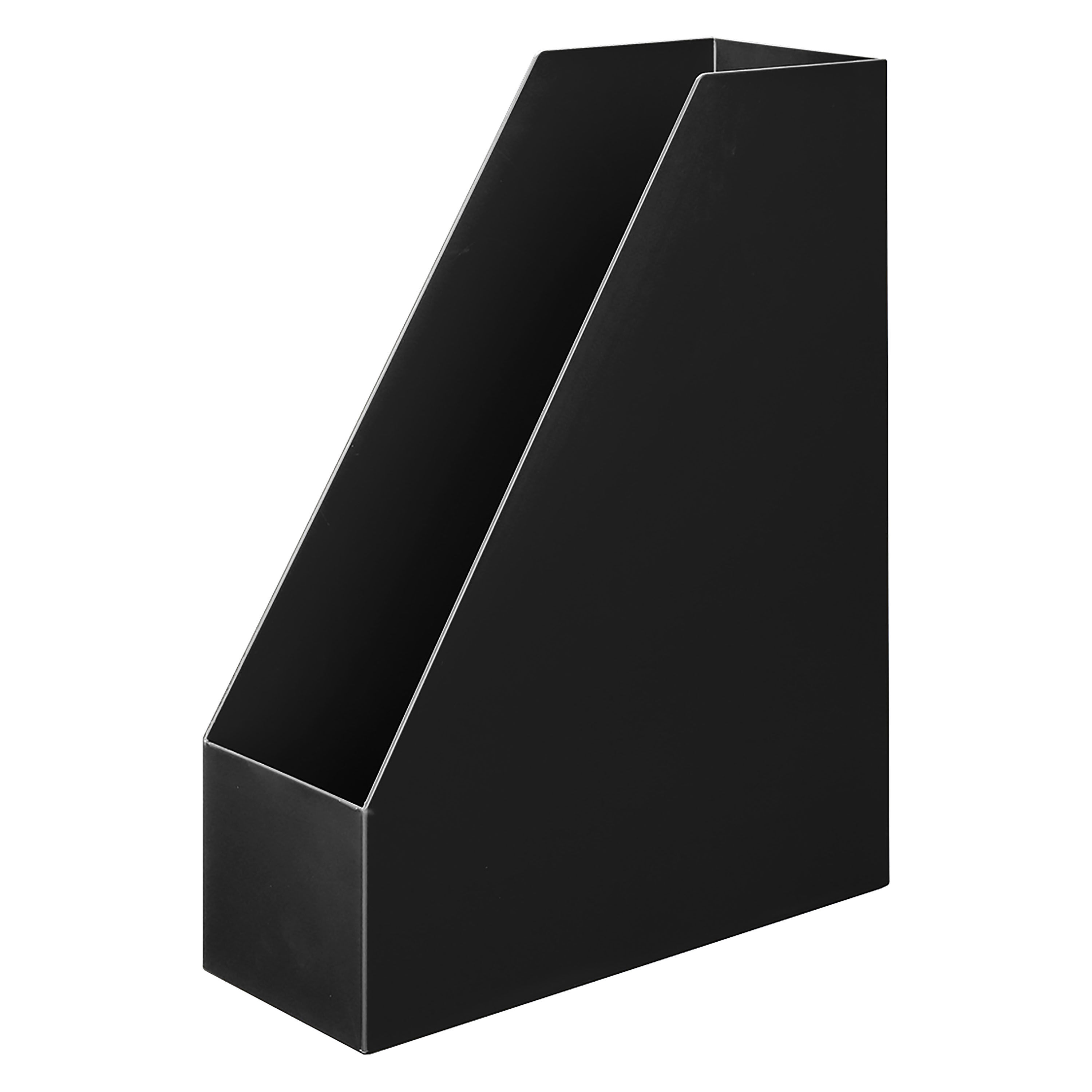 PORTA REVISTAS AUCHAN PRETO 26X9.3X31.5CM