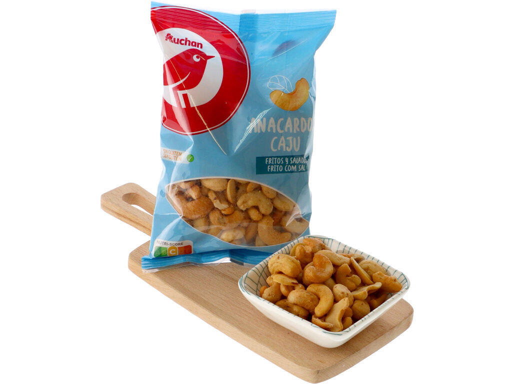 CAJ&Uacute; COM SAL AUCHAN 250G