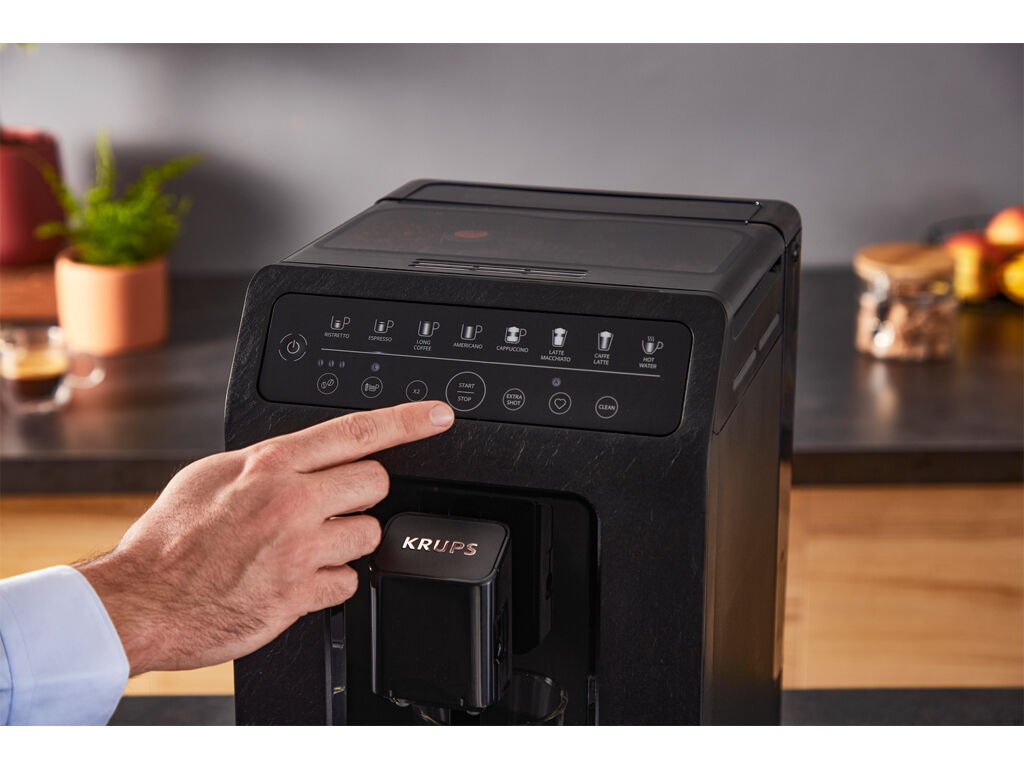 M&Aacute;QUINA DE CAF&Eacute; EXPRESSO AUTOM&Aacute;TICA KRUPS EA897B10 PRETA image number 1