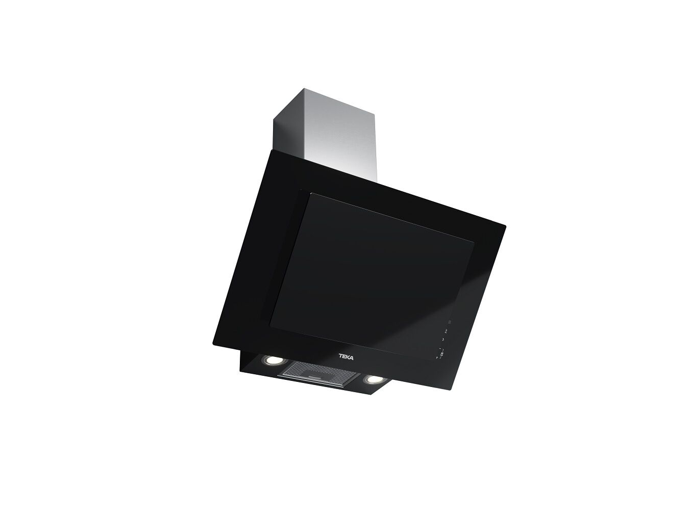 CHAMIN&Eacute; TEKA DVT 78660 TBS BK VIDRO 70CM image number 2