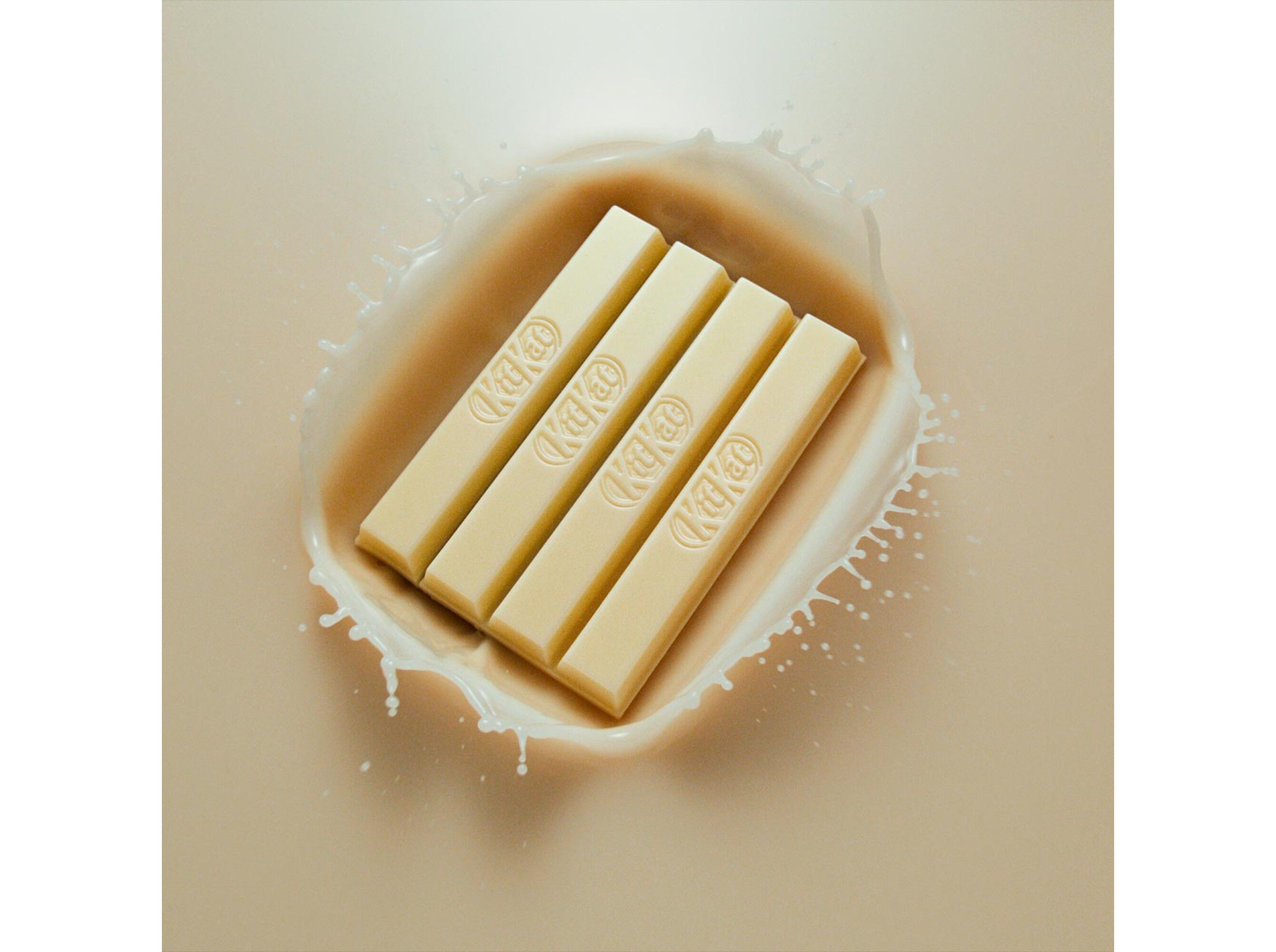 SNACK DE CHOCOLATE KITKAT BRANCO 3 X 41.5 G image number 1