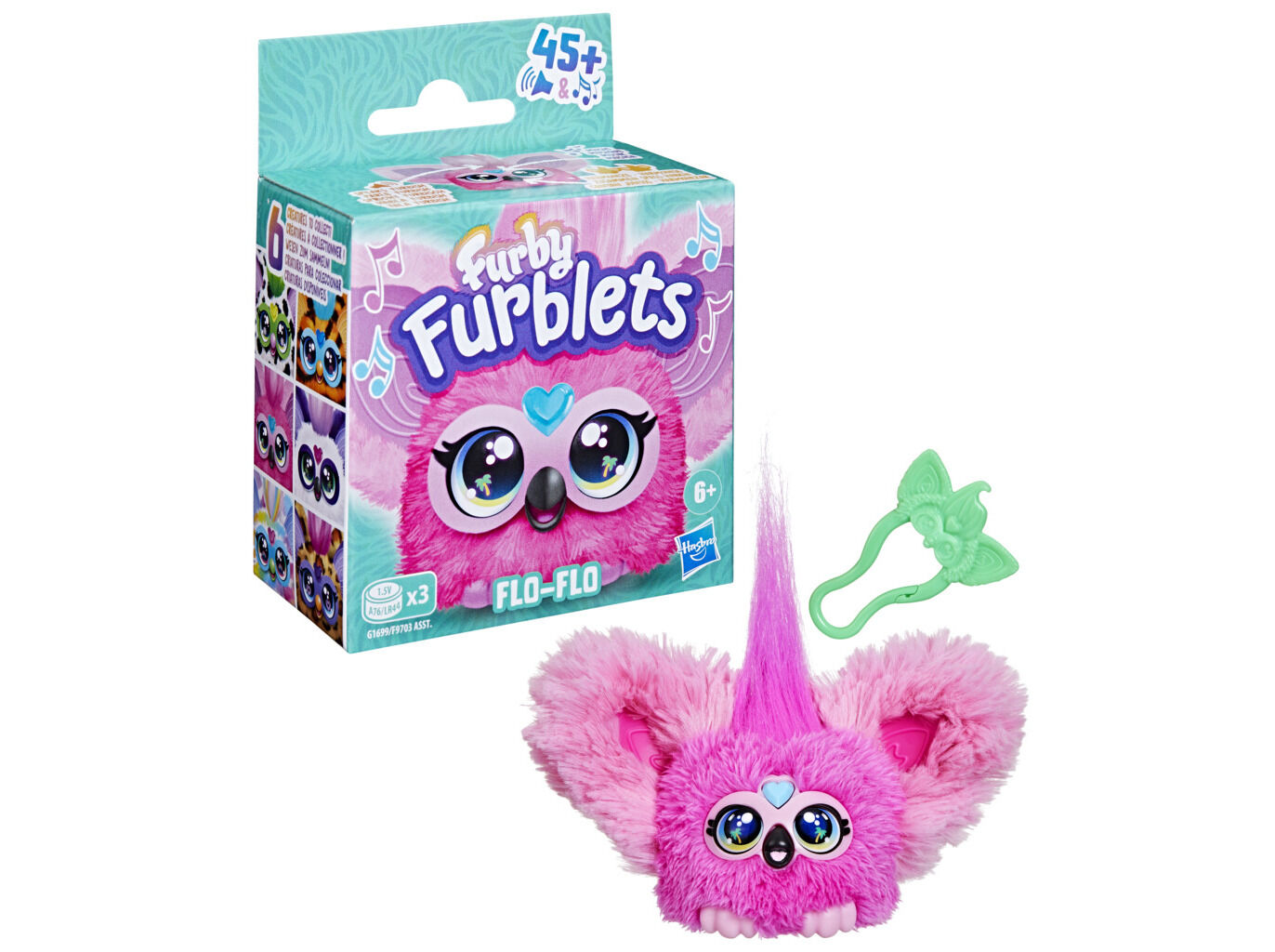 PELUCHE FURBLETS FURBY MODELOS SORTIDOS image number 3