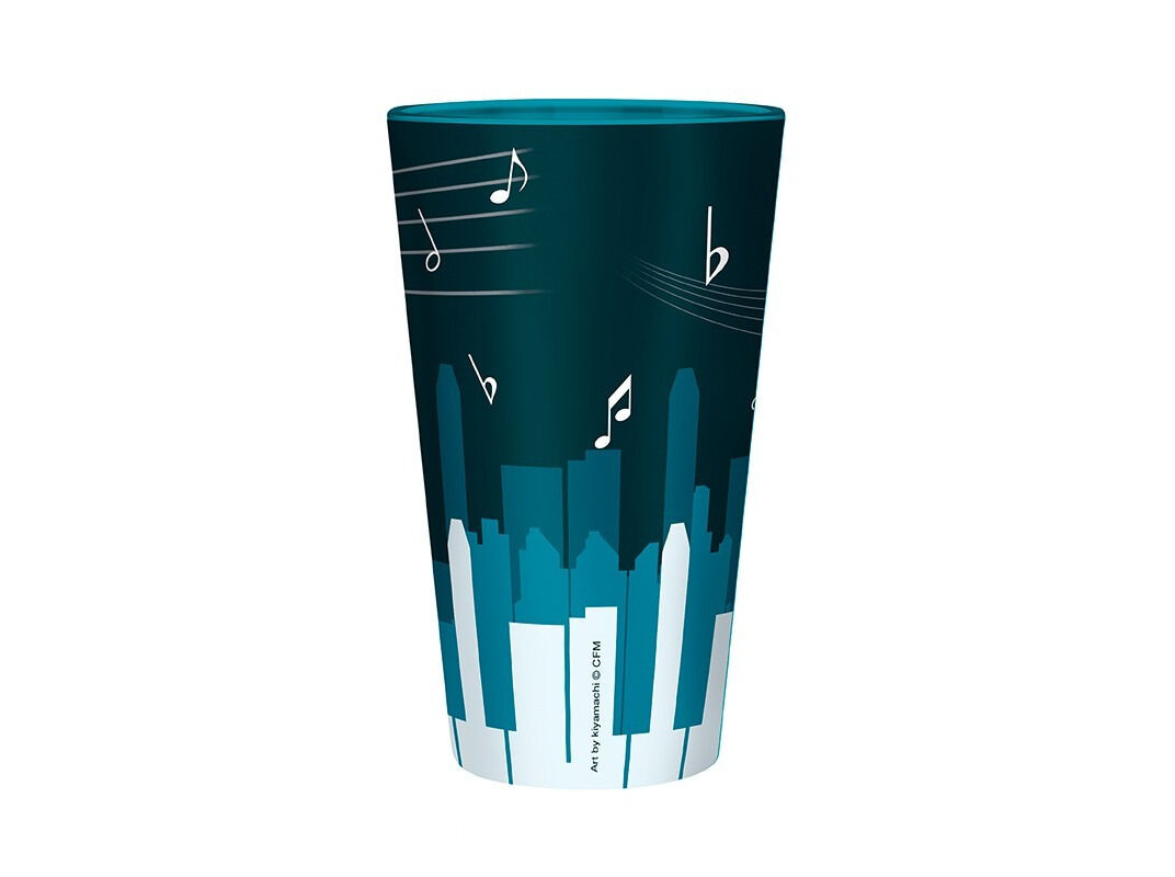 COPO DE VIDRO HATSUNE MIKU 400ML image number 1