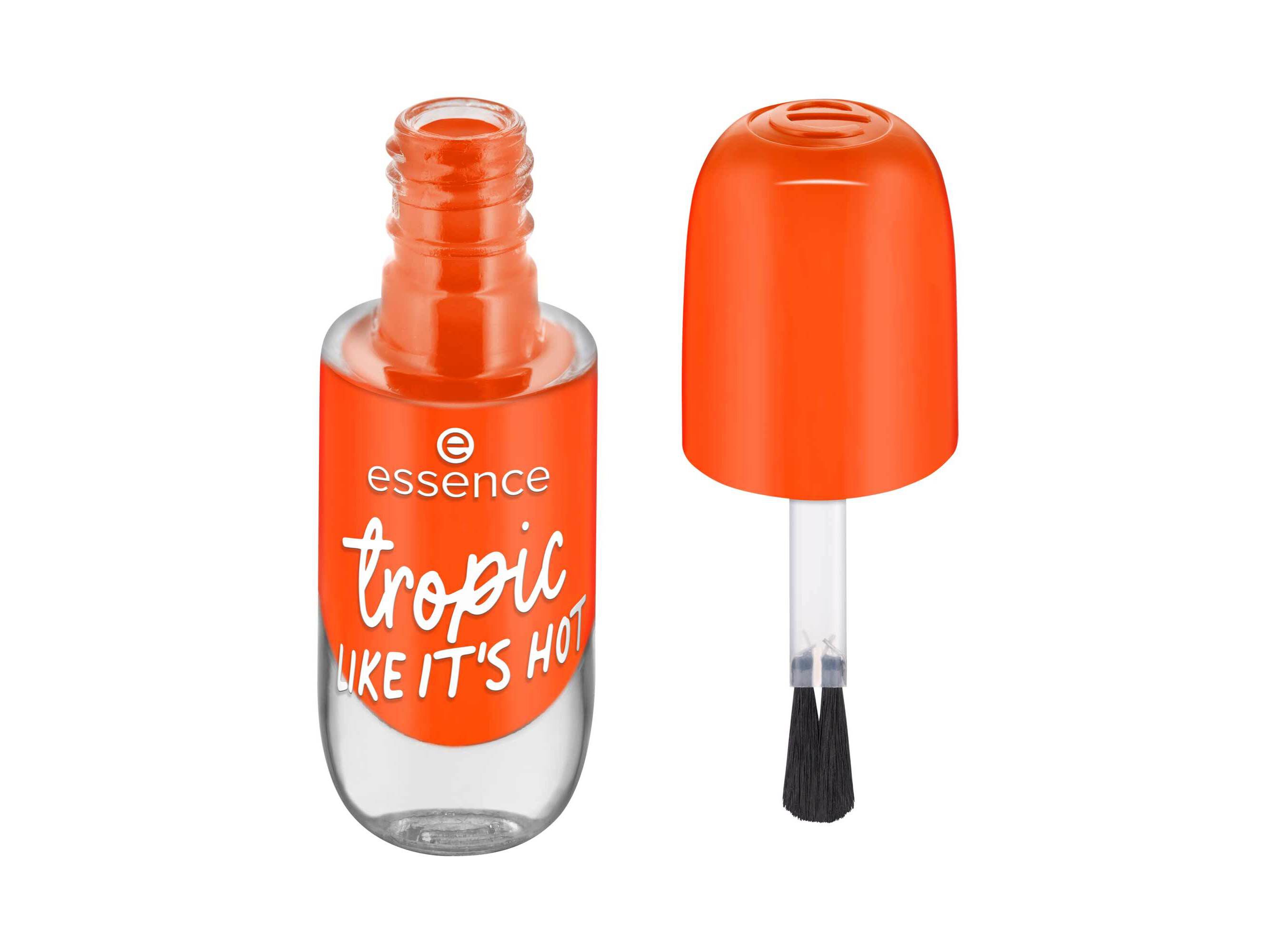 GEL NAIL ESSENCE 81 LARANJA 8ML image number 1
