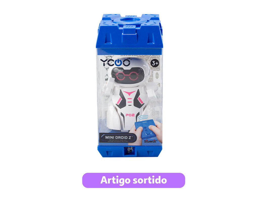 MINI DROID Z YCOO MODELOS SORTIDOS