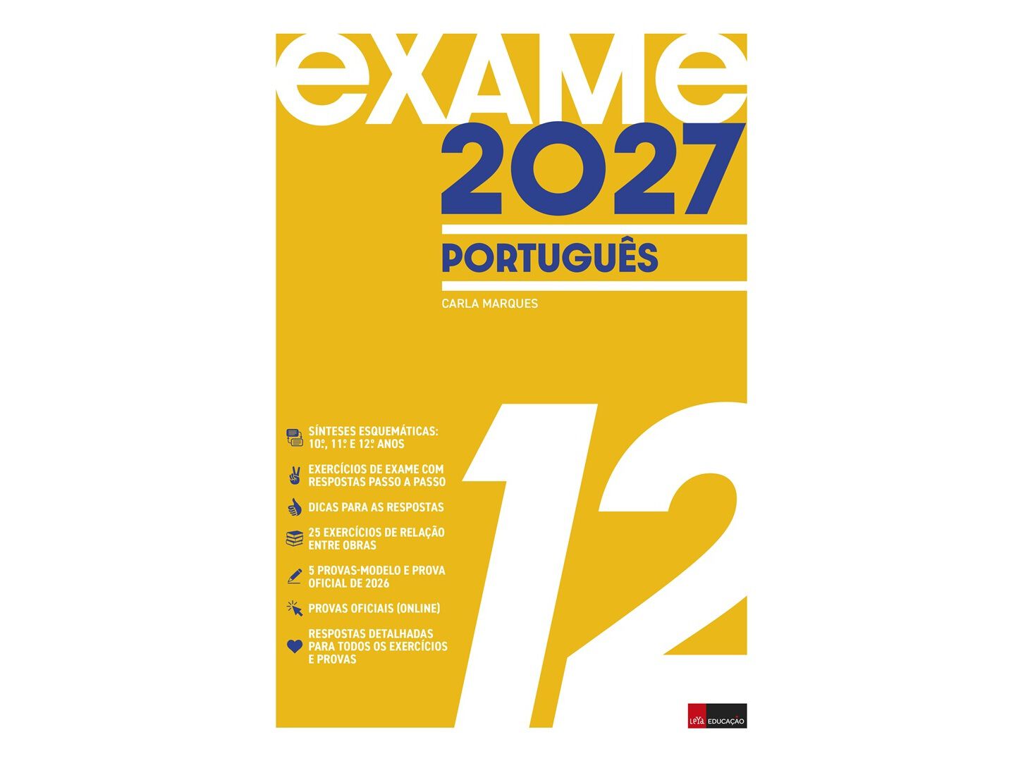LIVRO EXAME 2027 PORTUGU&Ecirc;S 12 image number 0