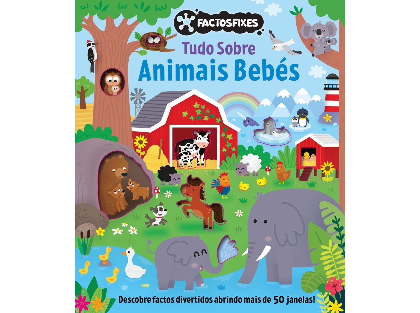 LIVRO FACTOS FIXES - TUDO SOBRE ANIMAIS BEB&Eacute;S image number 0