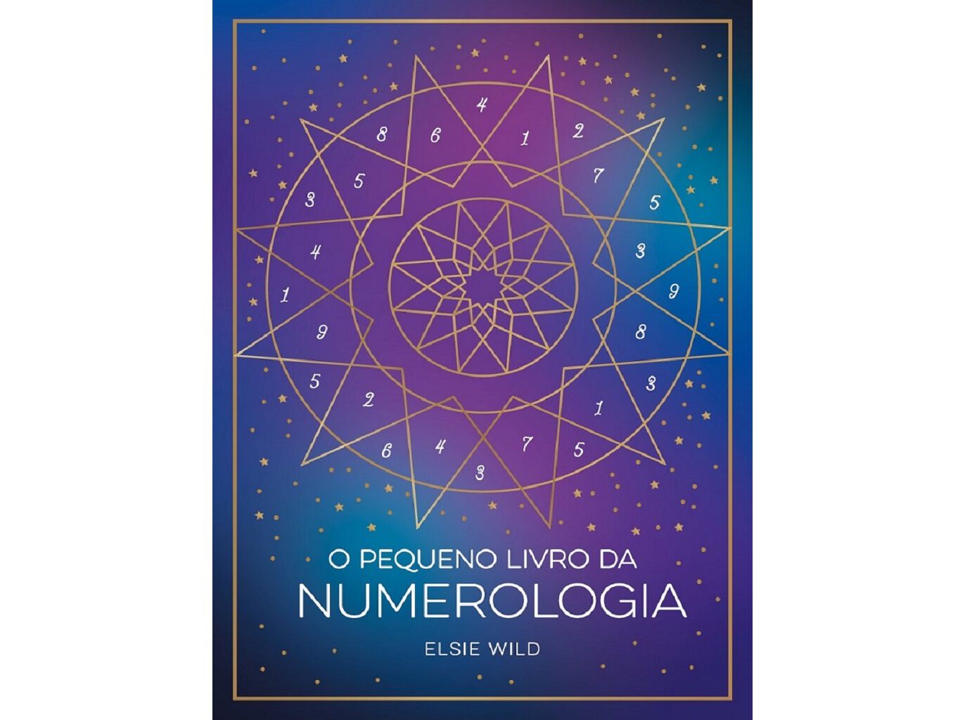 LIVRO O PEQUENO LIVRO DA NUMEROLOGIA DE ELSIE WILD image number 0