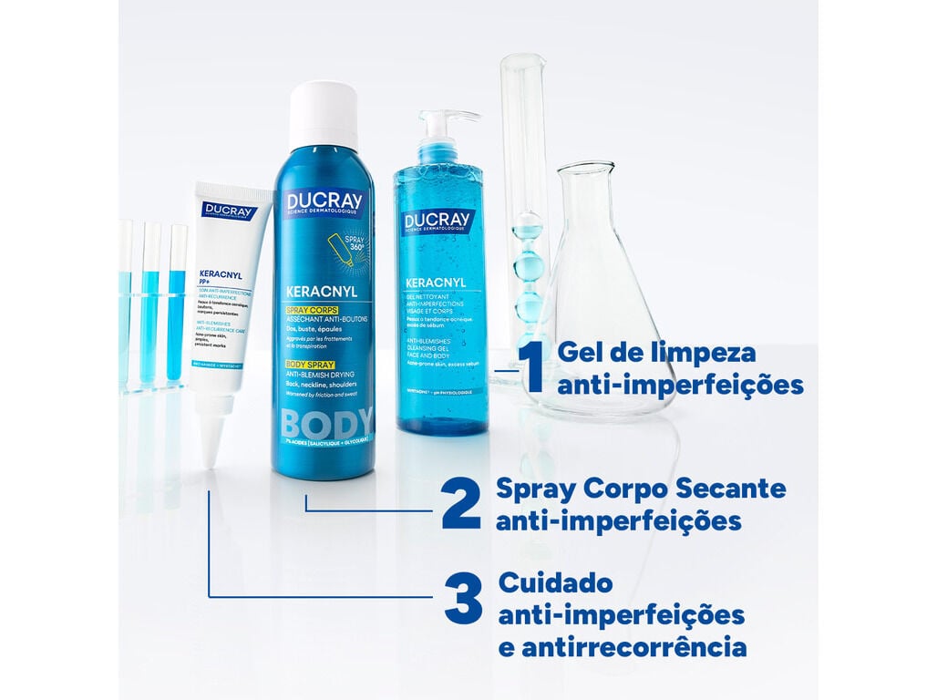 SPRAY DUCRAY KERACNYL CORPO 150ML image number 8