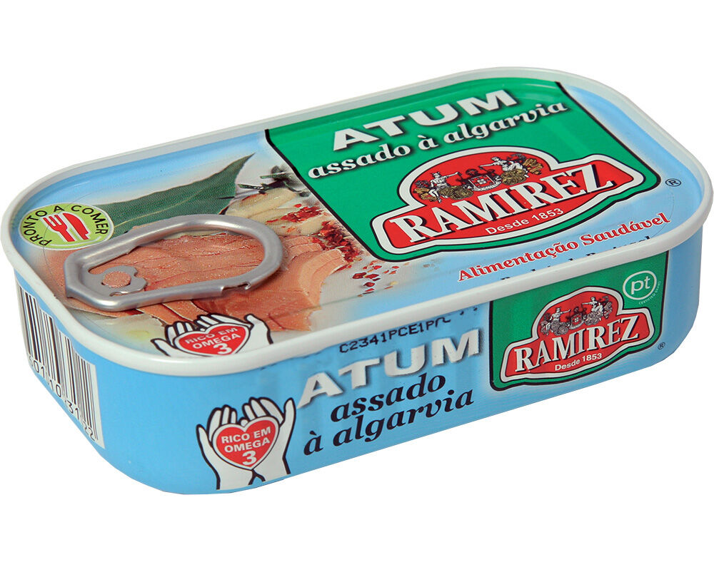 ATUM RAMIREZ ASSADO &Agrave; ALGARVIA 120(72)G