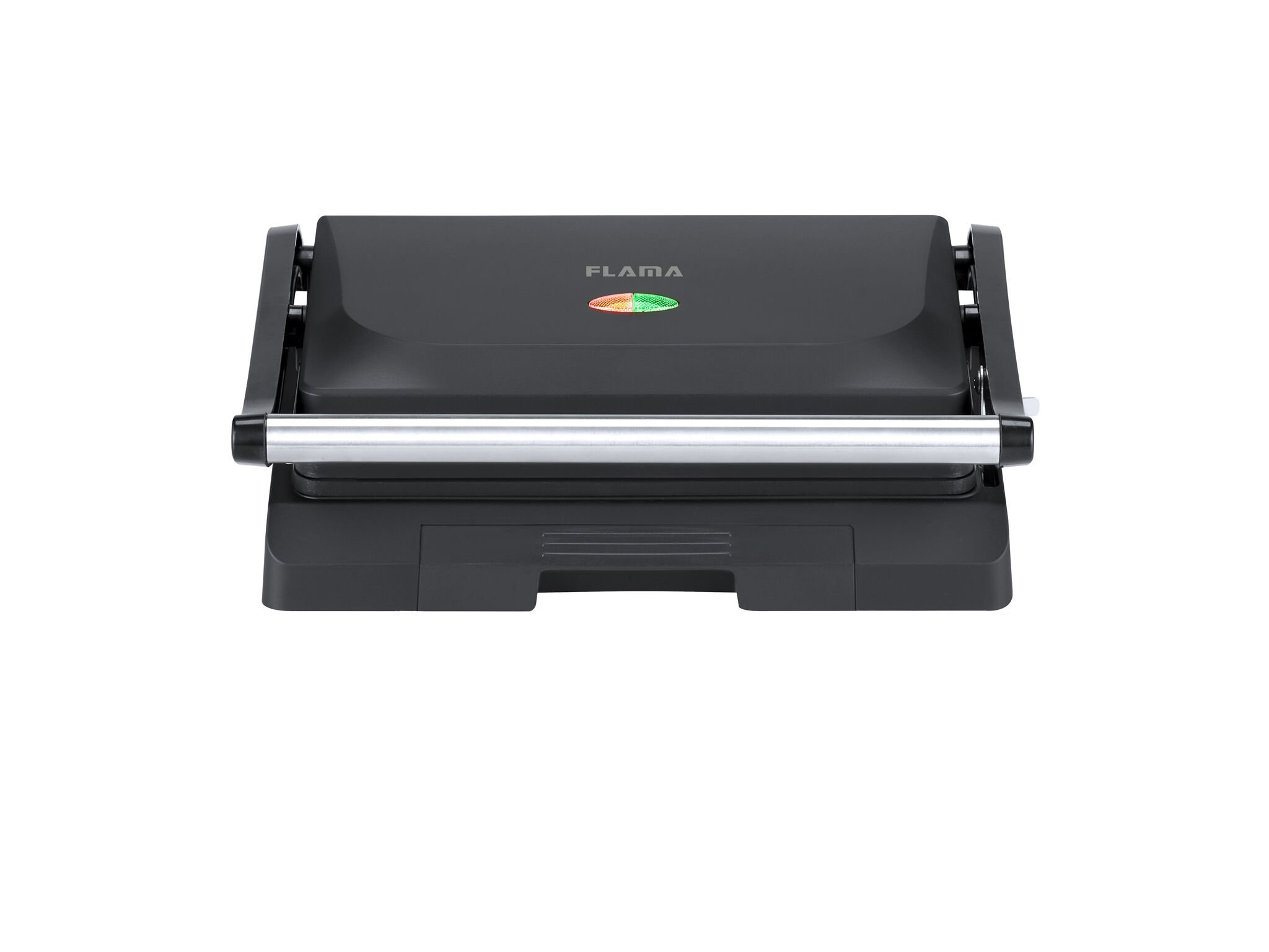 SANDWICHEIRA GRILL FLAMA 4980FL PRETA 1000W image number 1