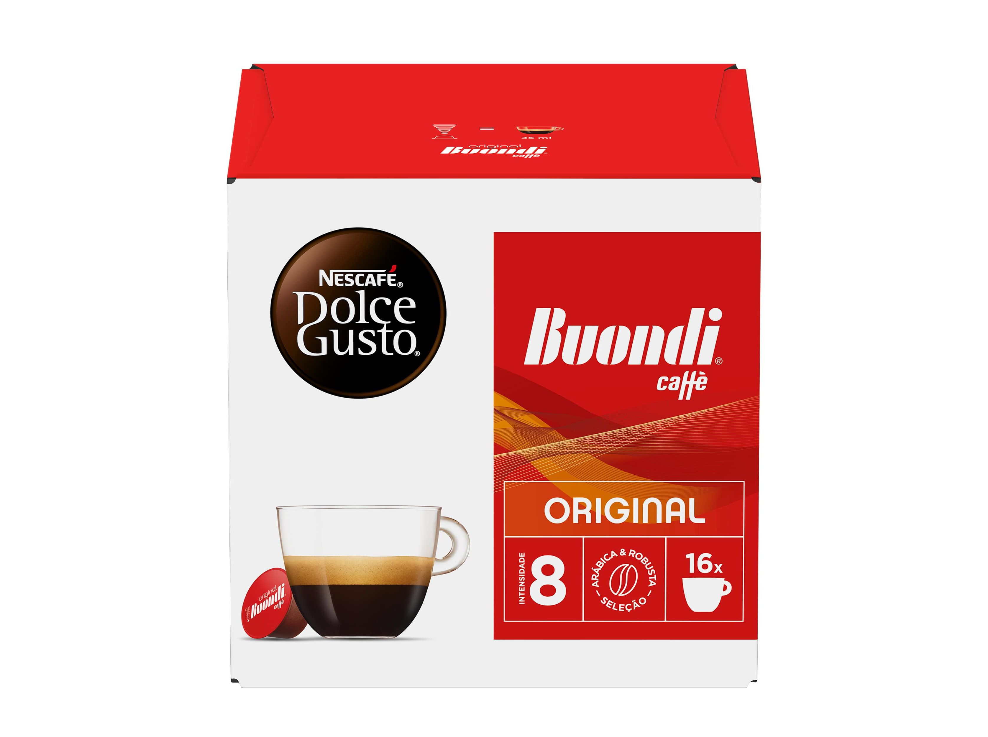 C&Aacute;PSULAS DOLCE GUSTO BUONDI 16 UN