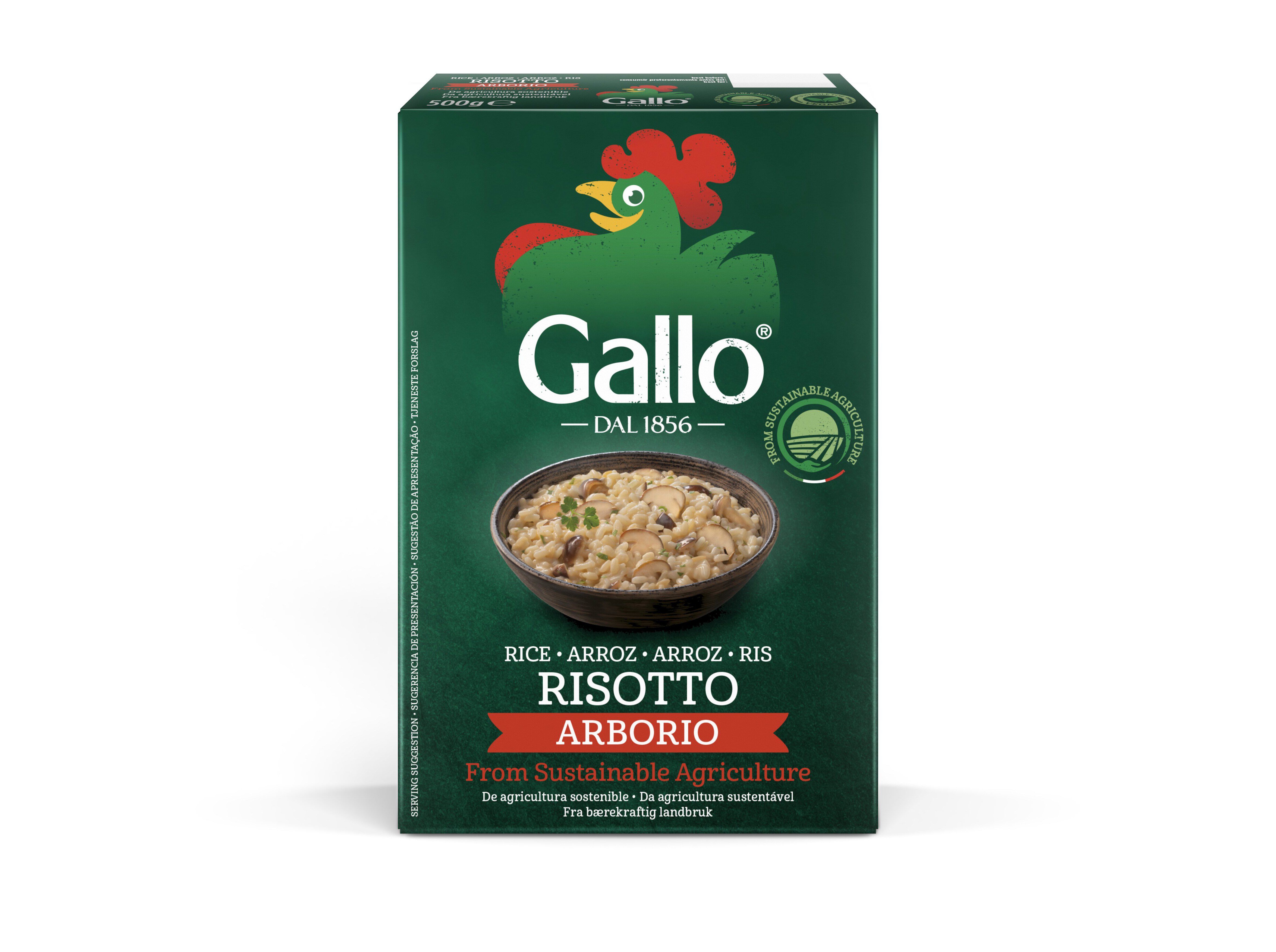 ARROZ ARB&Oacute;REO RISO GALLO 500G image number 0