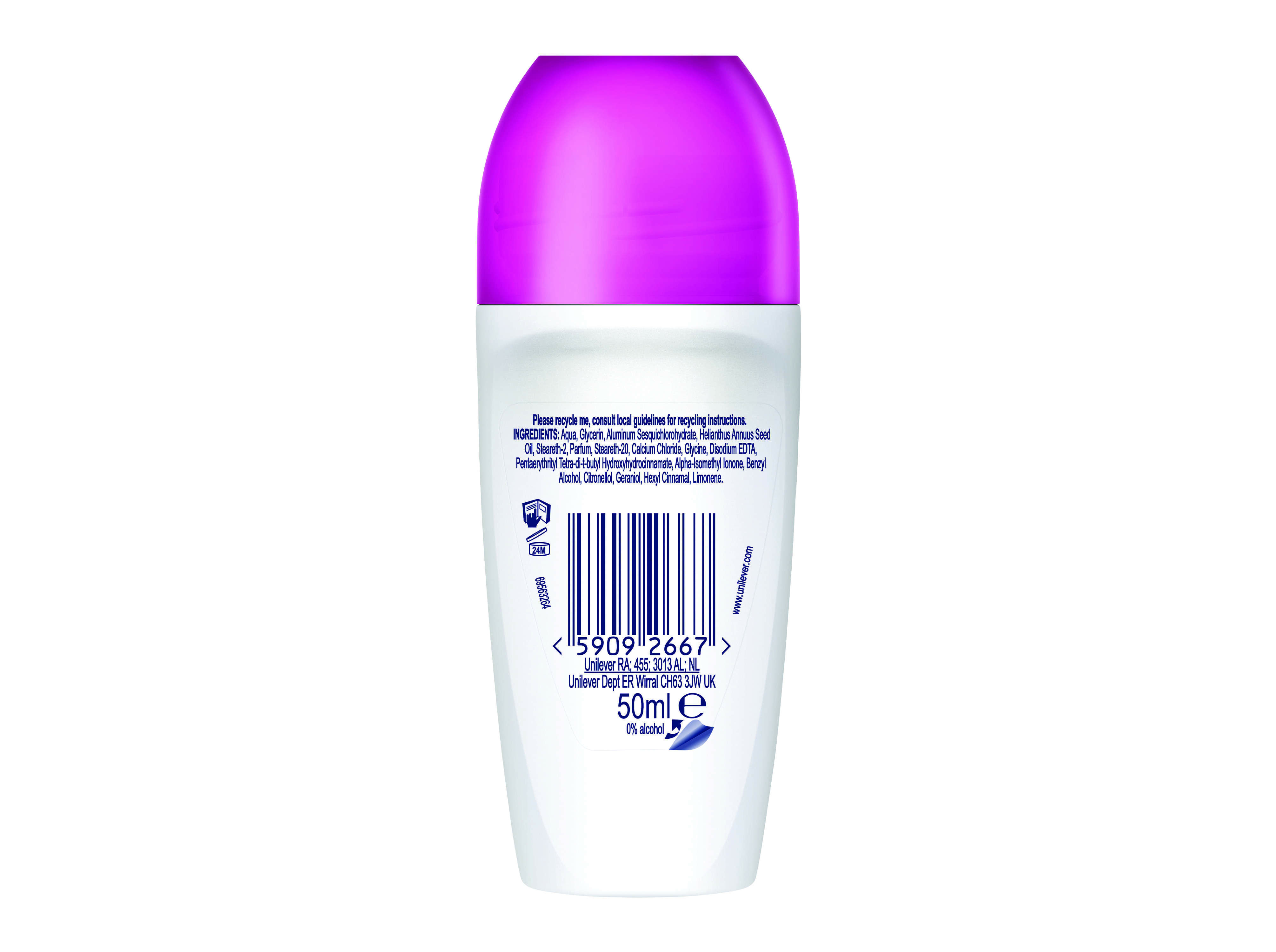 DESODORIZANTE ROLL-ON DOVE ADVANCED A&Ccedil;AI BERRY 50ML image number 1