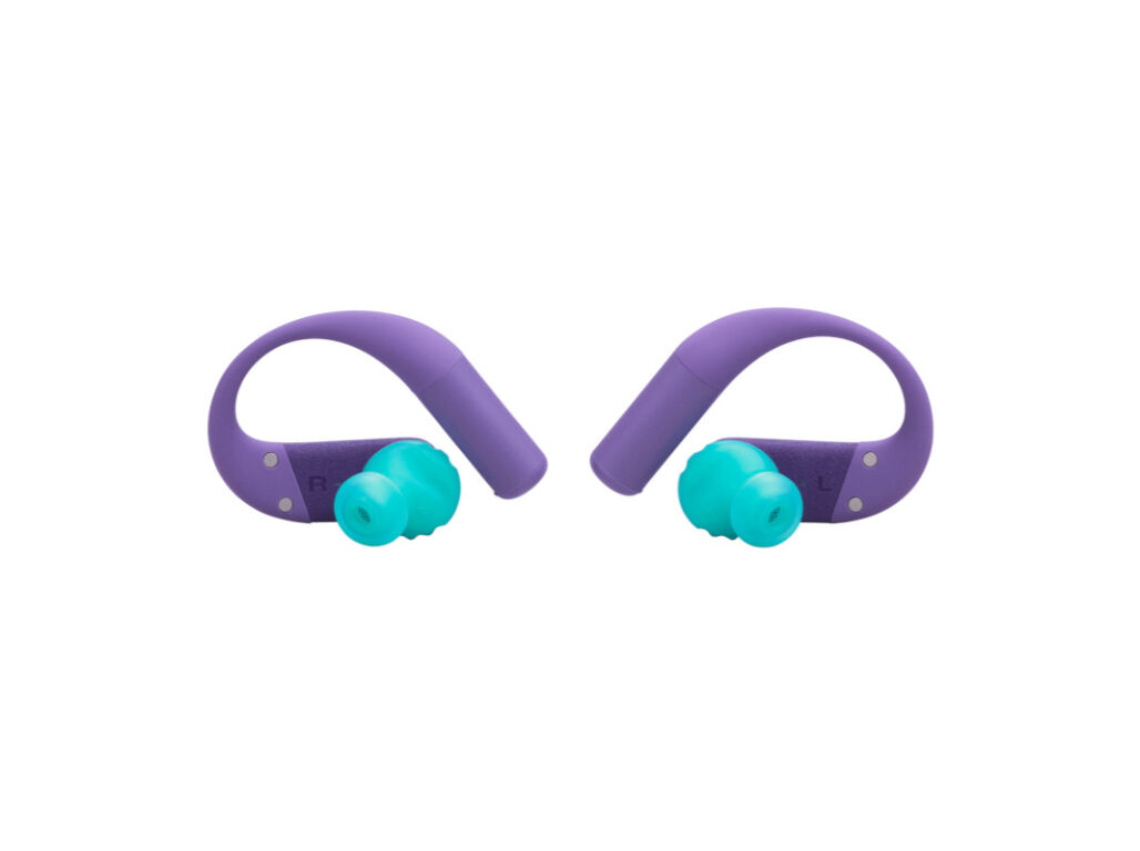 AURICULARES BT JBL ENDURANCE PEAK 4 ROXO image number 4