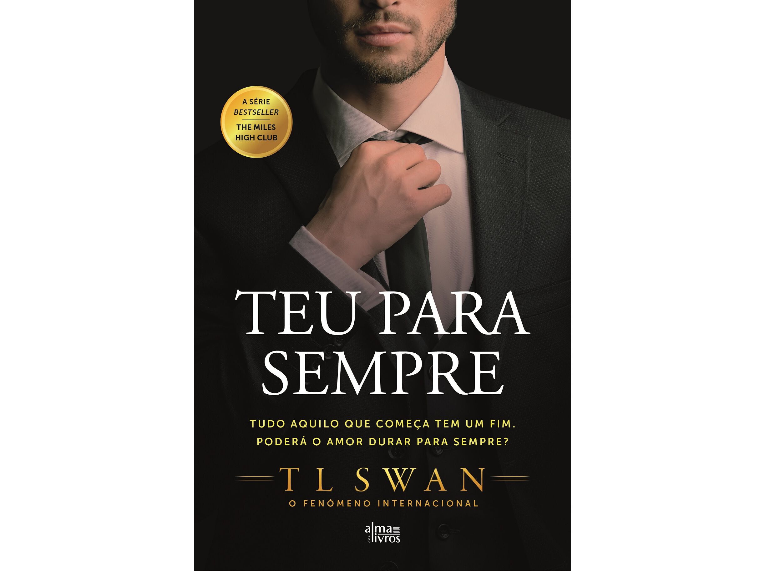 LIVRO TEU PARA SEMPRE DE T L SWAN image number 0
