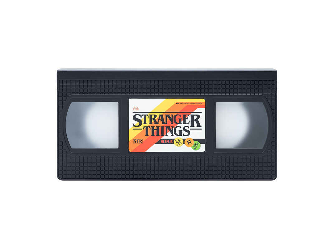 CANDEEIRO VHS STRANGER THINGS
