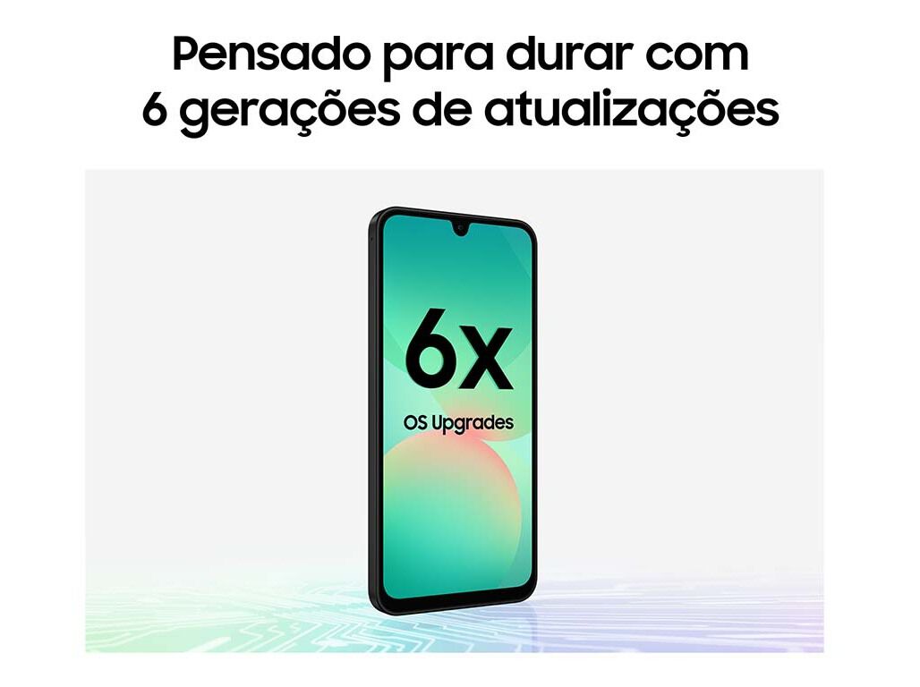 SMARTPHONE SAMSUNG GALAXY A26 5G PRETO 256GB image number 6