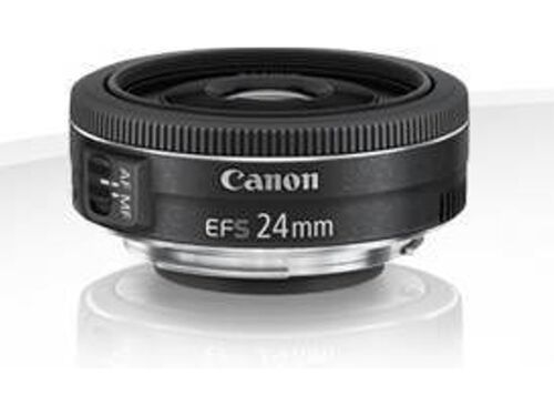 OBJECTIVA CANON EF-S 24MMF/2.8 STM 9522B005AA image number 1