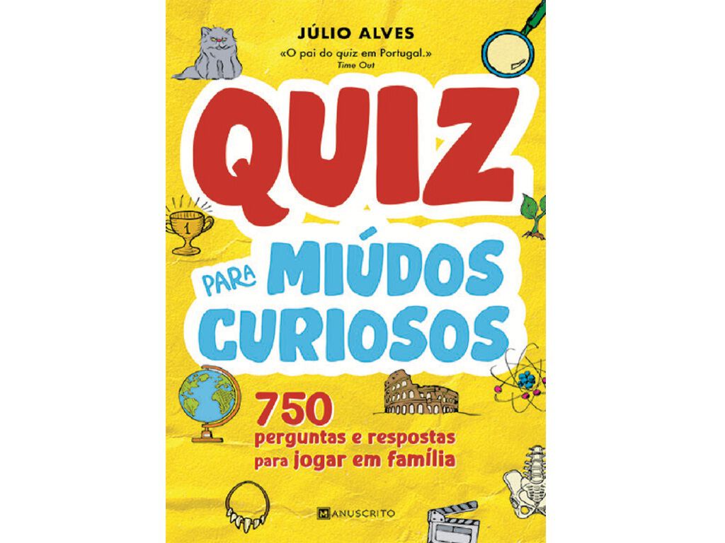 LIVRO QUIZ PARA MI&Uacute;DOS CURIOSOS DE J&Uacute;LIO ALVES image number 1