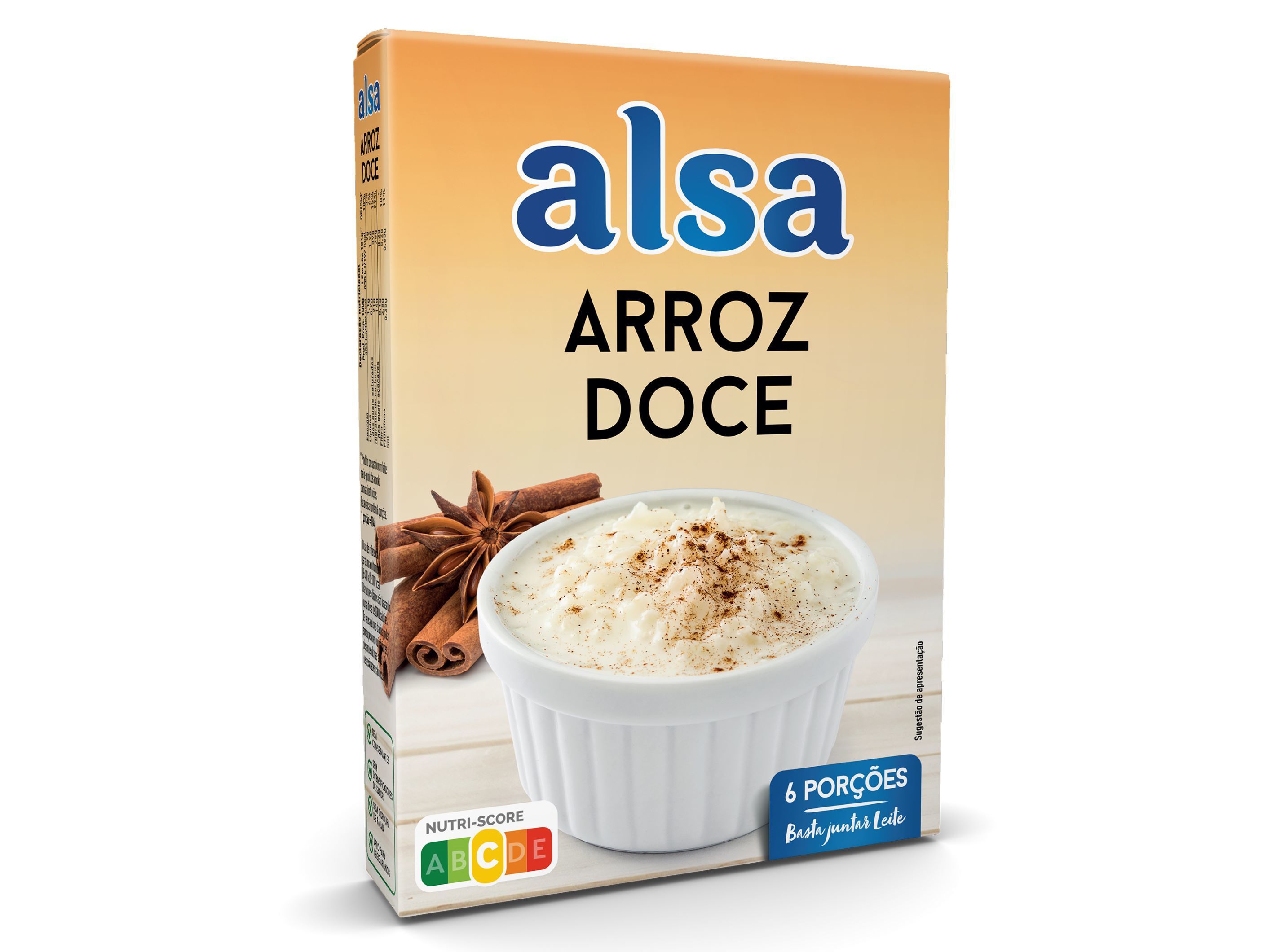 ARROZ DOCE ALSA 125 G image number 0