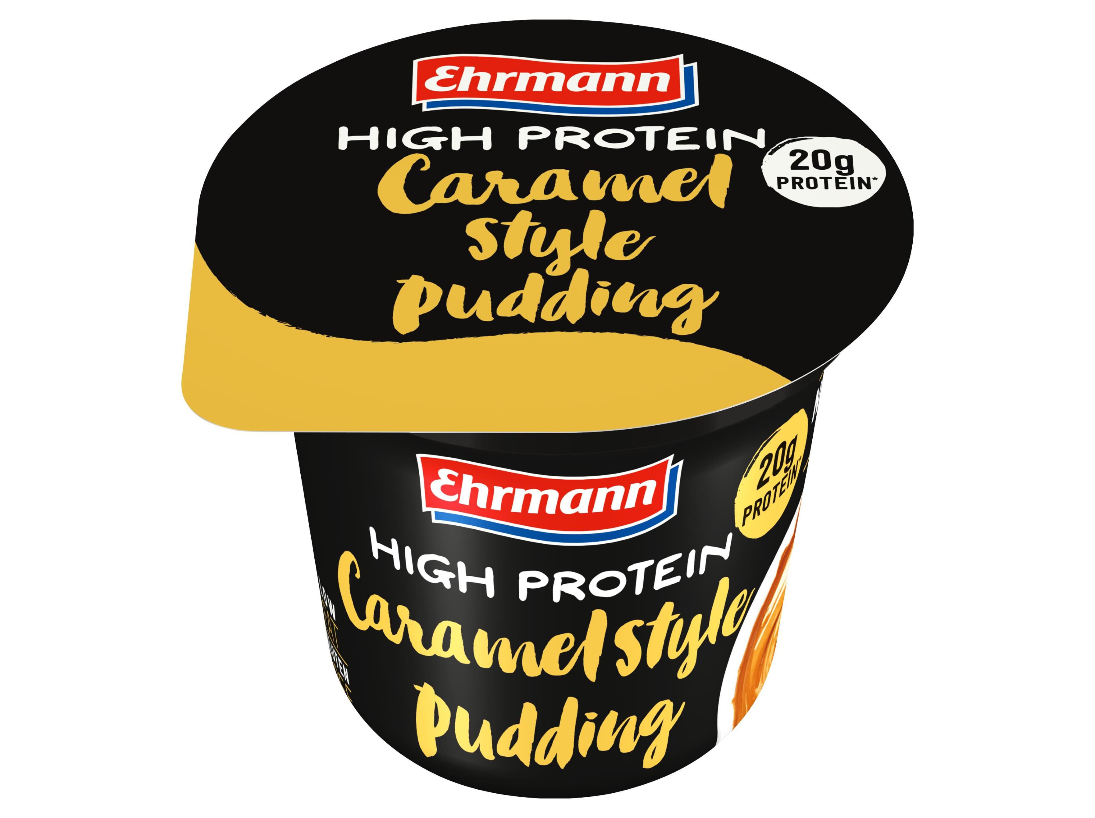 PUDIM EHRMANN MAIS PROTE&Iacute;NA CARAMELO 200G