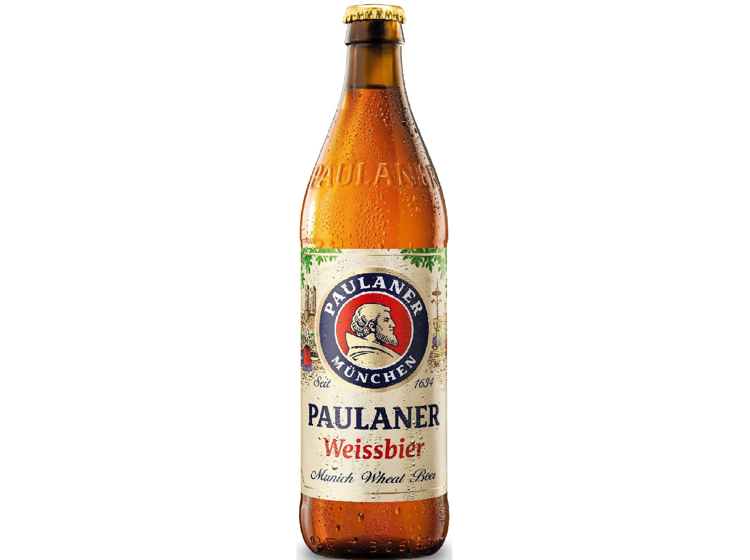 CERVEJA PAULANER WEISS 0.50L image number 0