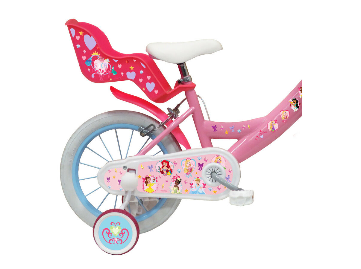 BICICLETA PRINCESAS DISNEY R14" image number 2