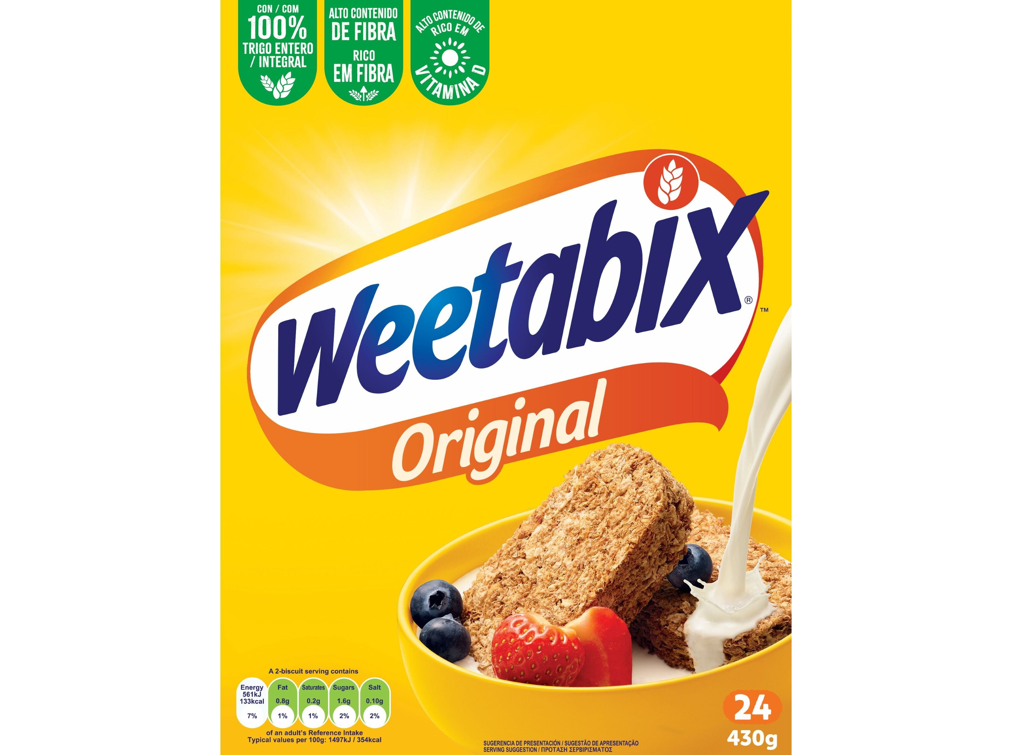 CEREAIS WEETABIX 430G image number 1