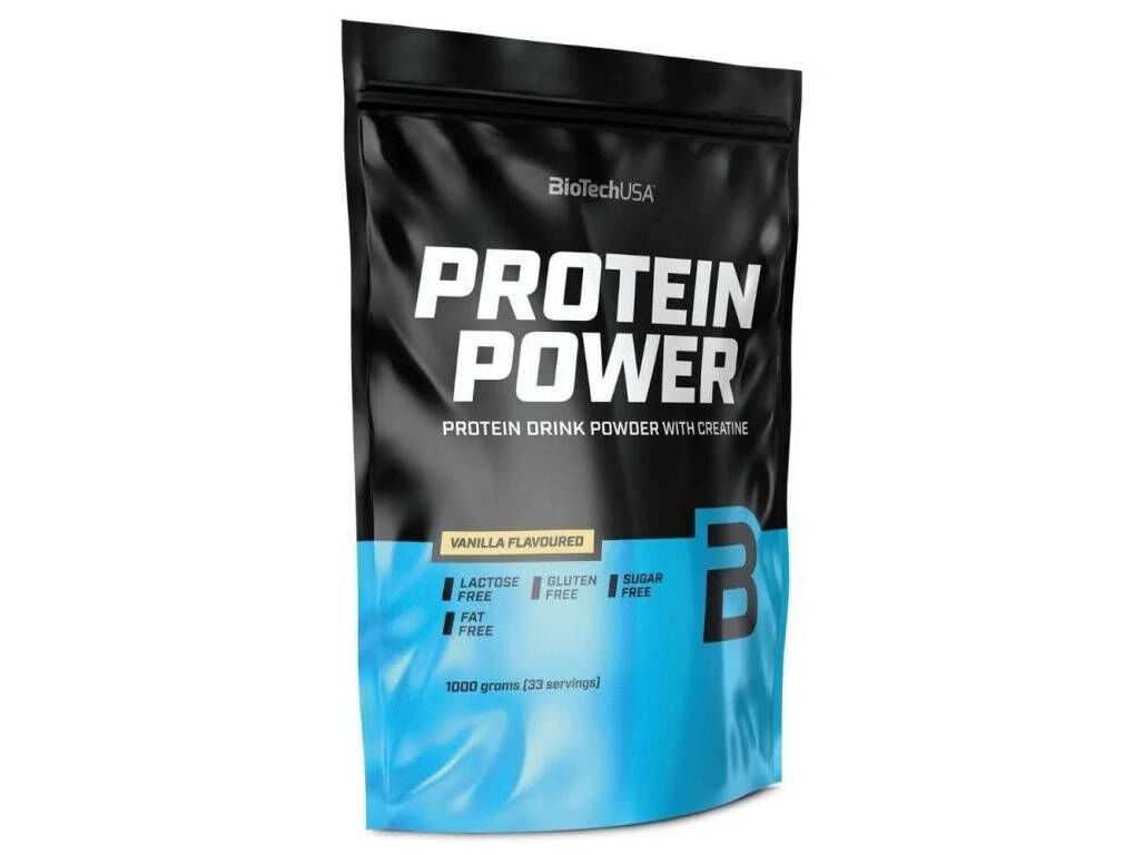 PROTEINA POWER BIOTECH USA BAUNILHA 1KG