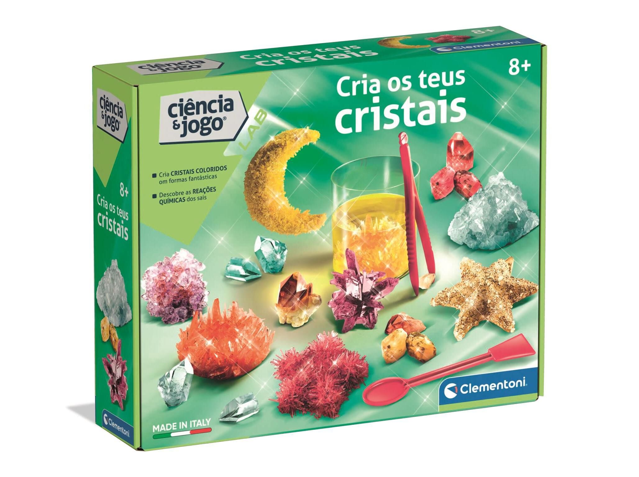 CRIA OS TEUS CRISTAIS CLEMENTONI image number 0