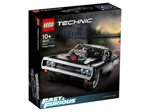DOM DODGE CHARGER LEGO TECHNIC image number 0
