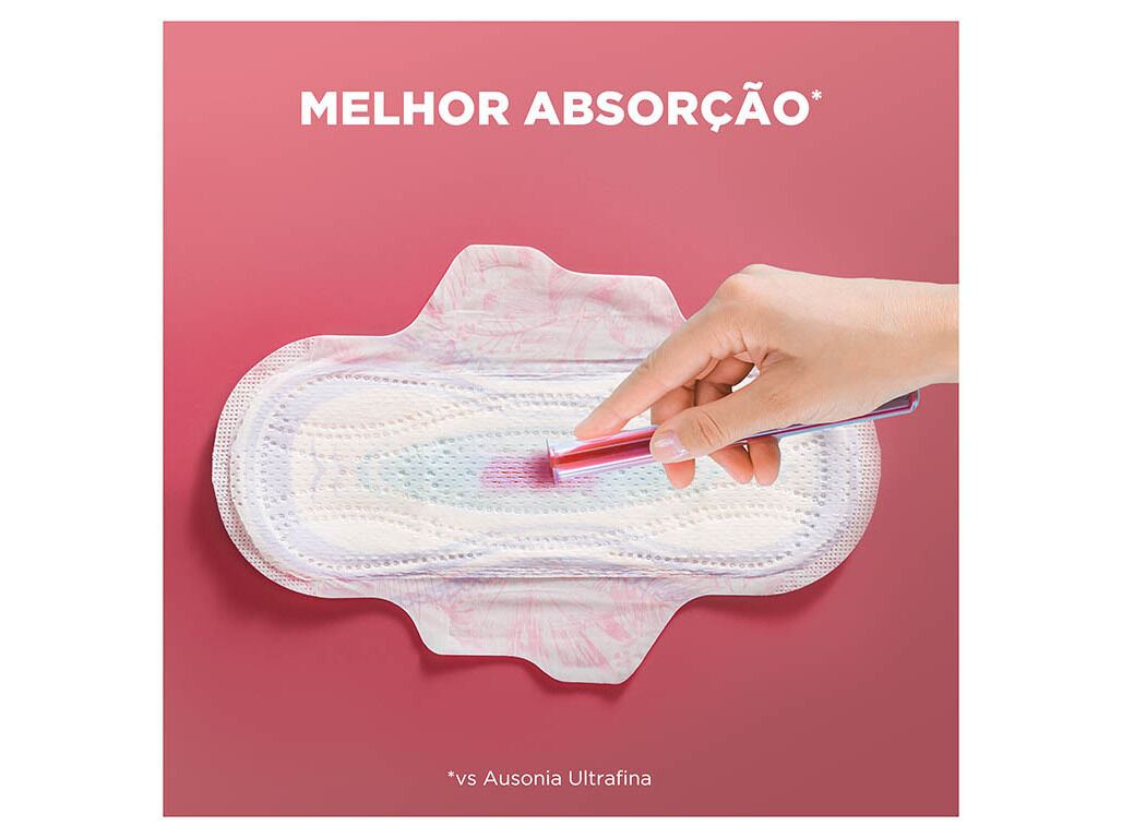 PENSOS HIGI&Eacute;NICOS ULTRAFINA PLUS NORMAL AUSONIA 16 UN image number 2