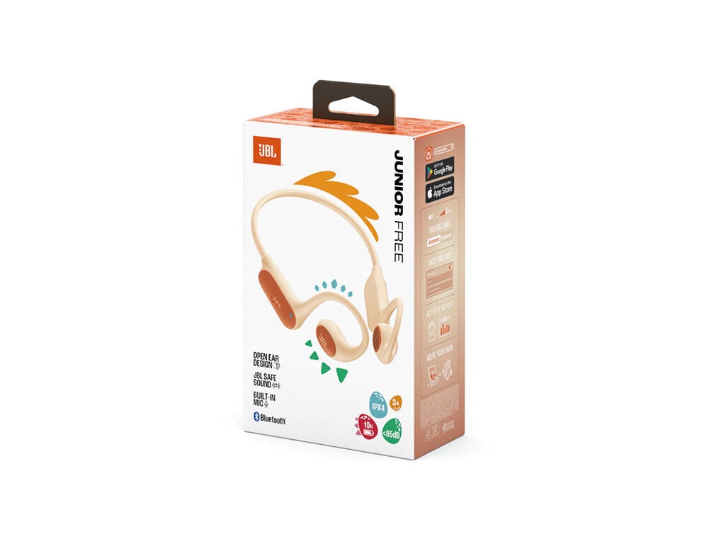 AURICULARES OPEN-AIR JBL JUNIOR FREE PEACH image number 6