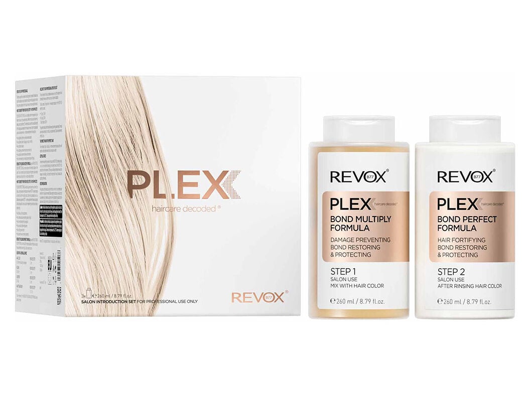 CONJUNTO PROFISSIONAL REVOX PLEX 3X260ML image number 0