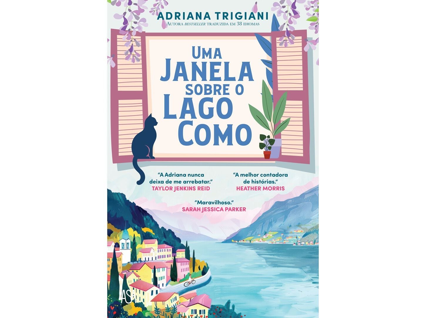 LIVRO UMA JANELA SOBRE O LAGO COMO DE ADRIANA TRIGIANI image number 0