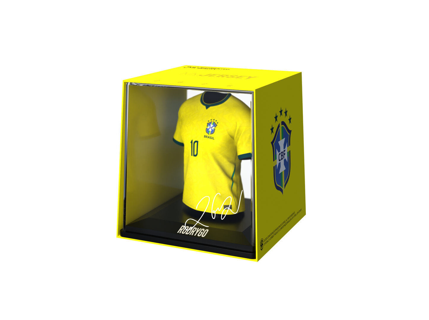 FIGURA MY JERSEY MY JERSEY - RODRYGO - HOME - C image number 0