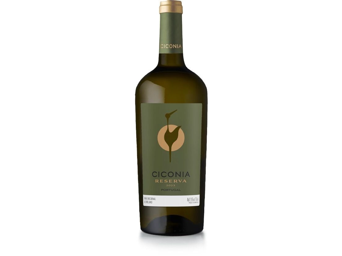 VINHO BRANCO CICONIA RESERVA ALENTEJO 0.75 image number 2