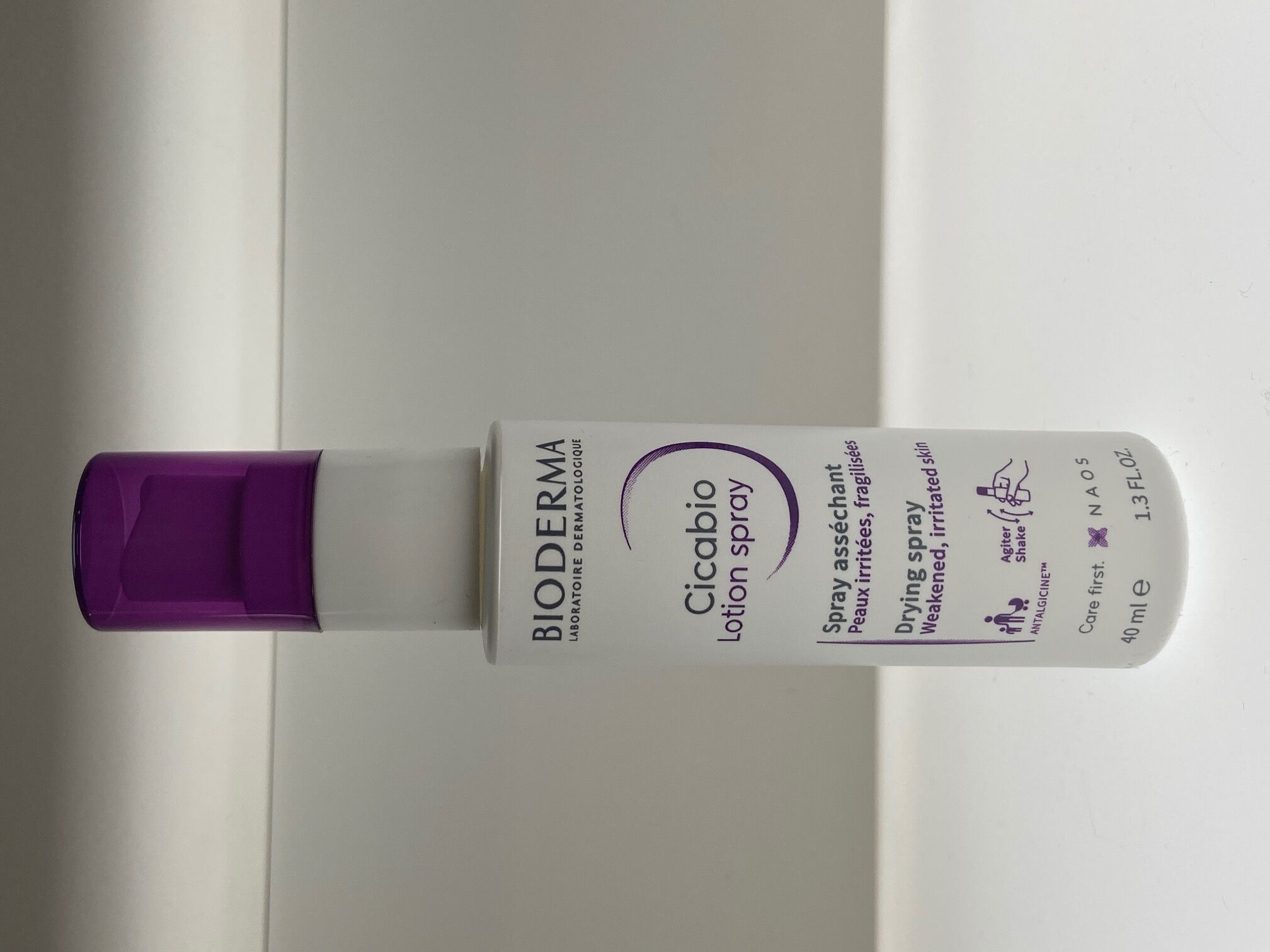 LO&Ccedil;&Atilde;O BIODERMA CICABIO SPRAY 40ML image number 1