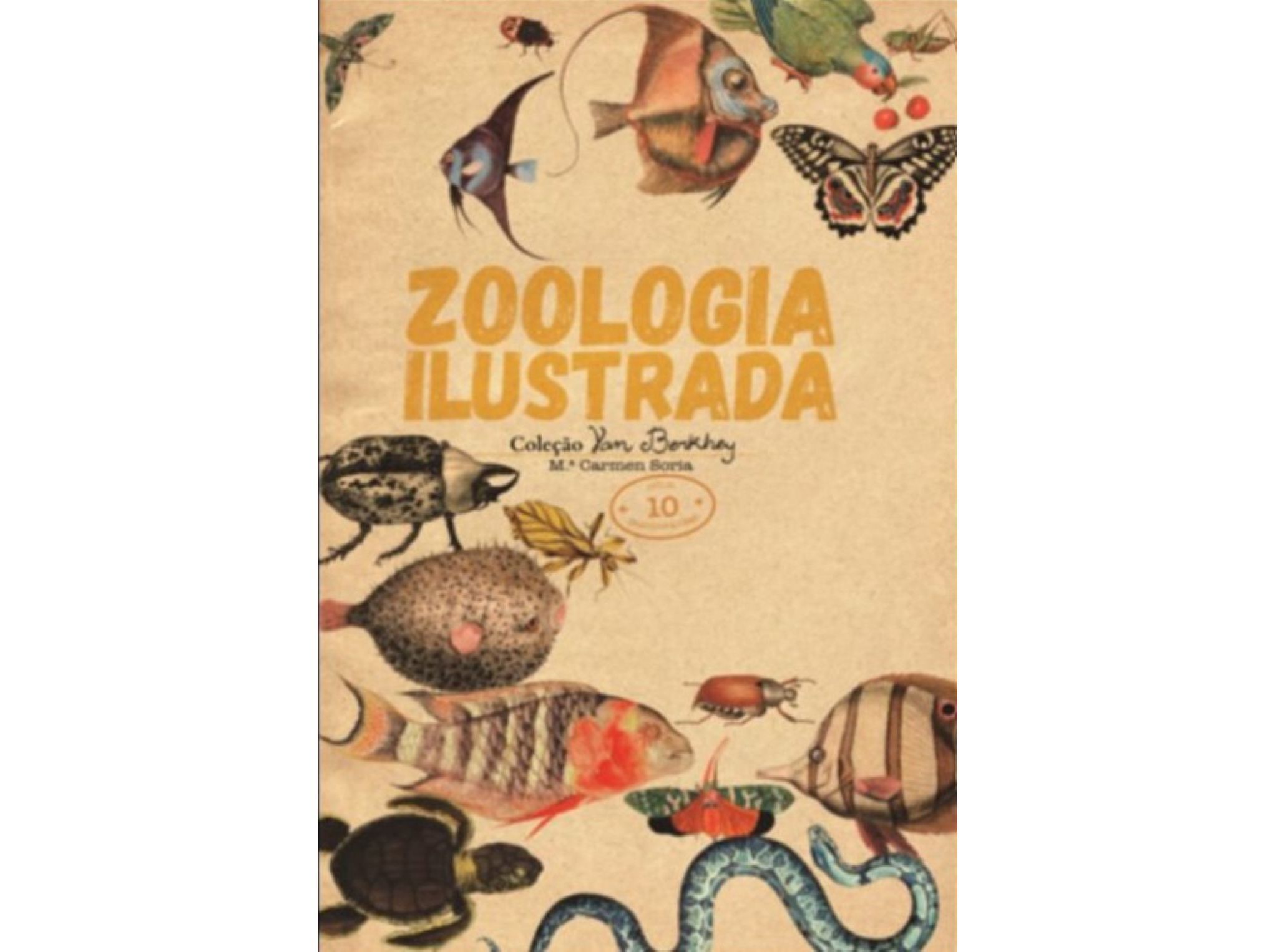LIVRO ZOOLOGIA ILUSTRADA image number 0